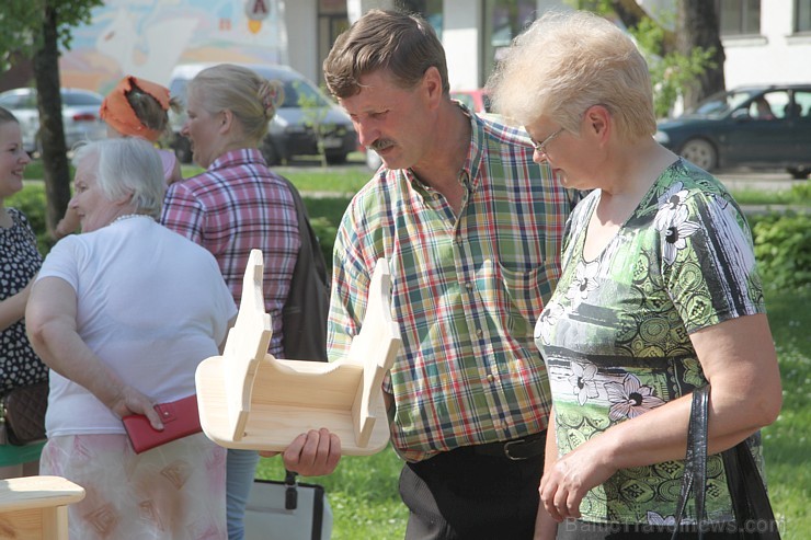 Gulbene 18. maijā aicināja visus interesentus uz vasaras tūrisma sezonas atklāšanu. Foto sponsors: www.milmani.blogspot.com 94486