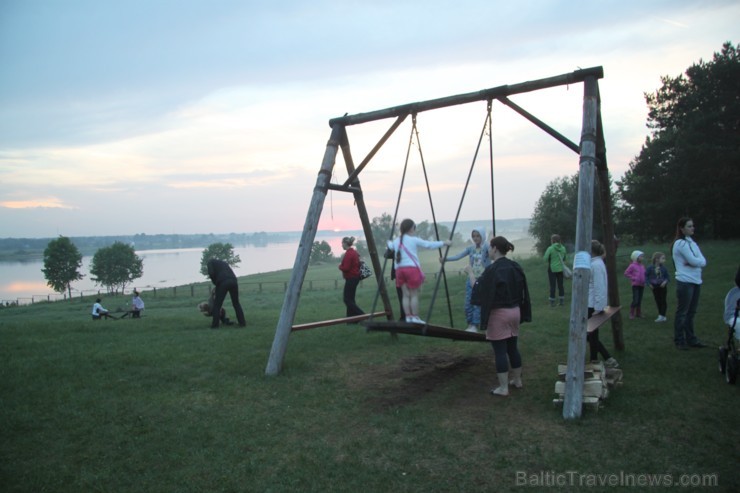 Muzeju nakts ietvaros 18.05.2013 Travelnews.lv apmeklē Daugavas muzeju Salapils novadā 94510