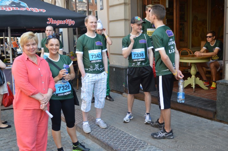 Nordea Rīgas maratona dalībnieku vidū bija redzams arī Atpūtas centra Lido kolektīvs, kam 19.05.2013 maratons bija liels notikums, jo uzņēmumam šī bij 94548