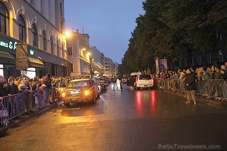 Bagātnieku rallijs «Gumball 3000» Rīgā nakšņo Radisson Blu Elizabete (www.radissonblu.lv/elizabetehotel-riga) 94725