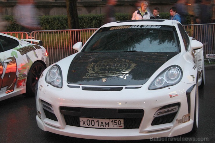 Bagātnieku rallijs «Gumball 3000» Rīgā nakšņo Radisson Blu Elizabete (www.radissonblu.lv/elizabetehotel-riga) 94730