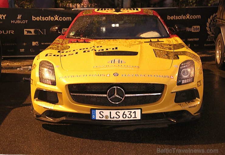 Bagātnieku rallijs «Gumball 3000» Rīgā nakšņo Radisson Blu Elizabete (www.radissonblu.lv/elizabetehotel-riga) 94739