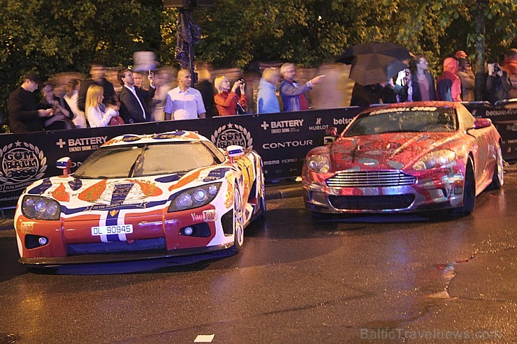 Bagātnieku rallijs «Gumball 3000» Rīgā nakšņo Radisson Blu Elizabete (www.radissonblu.lv/elizabetehotel-riga) 94746