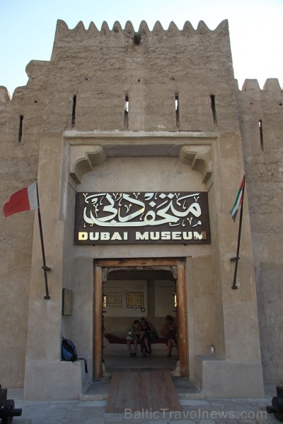 Travelnews.lv redakcija apmeklē Dubaijas muzeju. Foto sponsors: www.goadventure.lv 94750
