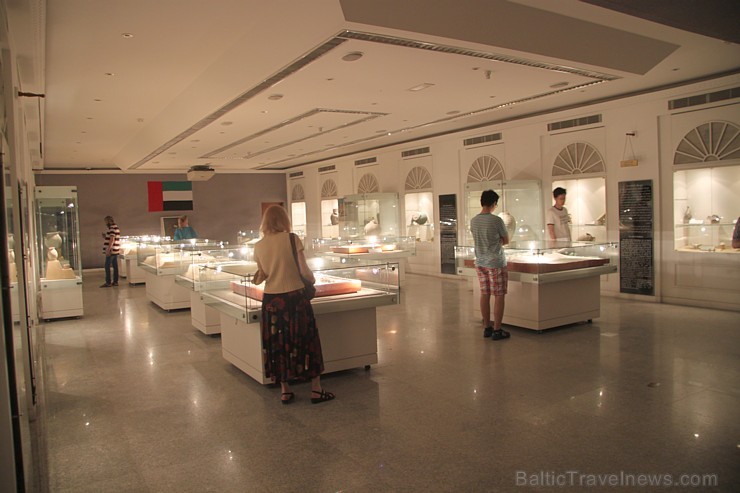 Travelnews.lv redakcija apmeklē Dubaijas muzeju. Foto sponsors: www.goadventure.lv 94782