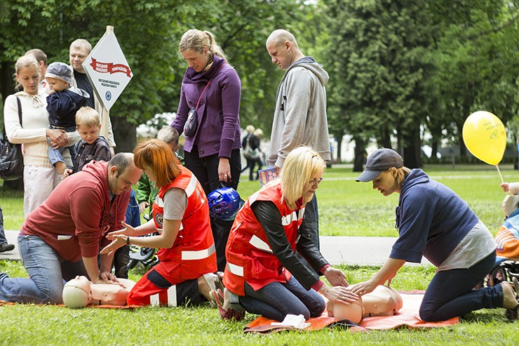 Pirmās palīdzības paraugdemonstrējumi 94842