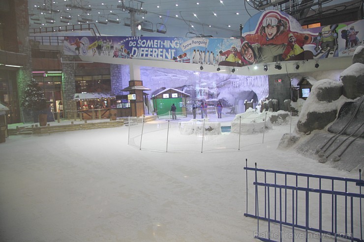 Ski Dubai atrodas Emirātu molā un ir ideāla atrakcija gan vietējiem, gan Dubaijas viesiem - www.skidubai.com 95119