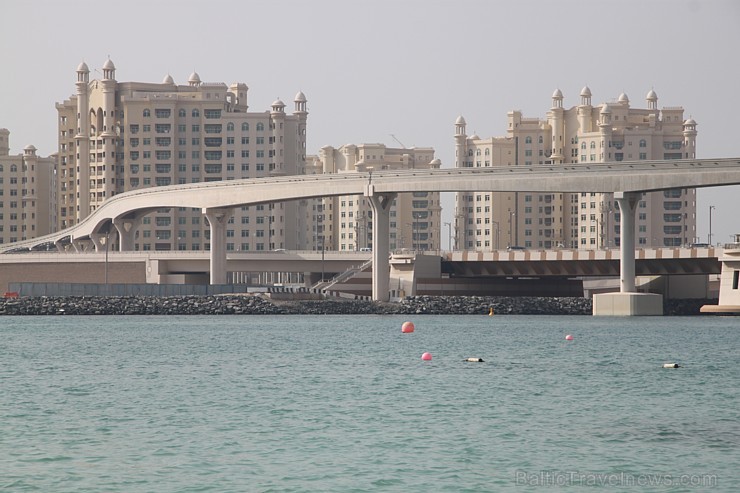 Travelnews.lv apmeklē Dubaijas luksus viesnīcas pludmali. Foto sponsors:  www.goadventure.lv 95138