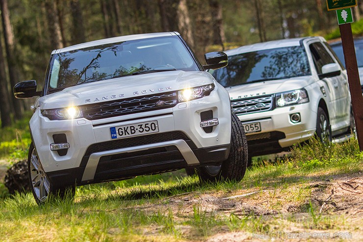 Travelnews.lv izmēģina jaunos Land Rover 95205