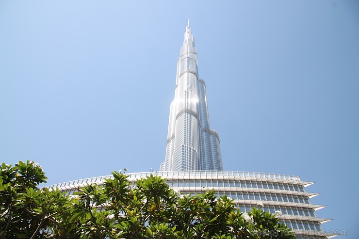 Travelnews.lv apmeklē pasaules augstāko celtni - Burj Khalifa (828 metri). Foto sponsors:  www.goadventure.lv 95219