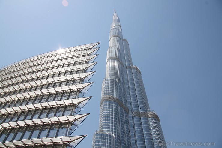 Travelnews.lv apmeklē pasaules augstāko celtni - Burj Khalifa (828 metri). Foto sponsors:  www.goadventure.lv 95221
