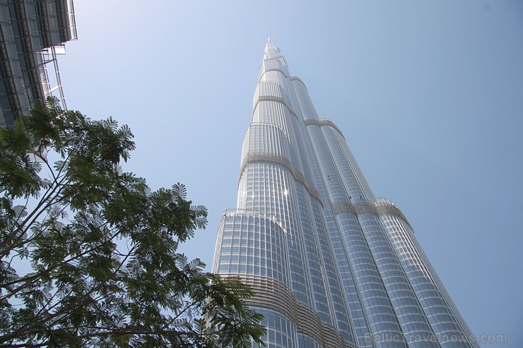 Travelnews.lv apmeklē pasaules augstāko celtni - Burj Khalifa (828 metri). Foto sponsors:  www.goadventure.lv 95222