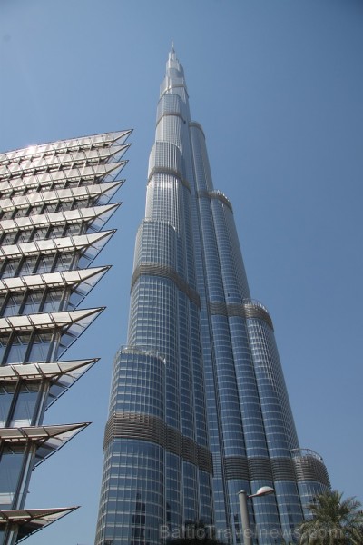 Pasaules augstāko celtne - Burj Khalifa (828 metri). Foto sponsors:  www.goadventure.lv 95238