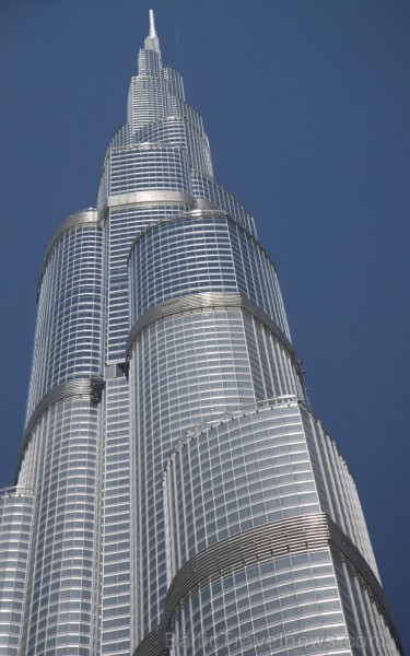 Pasaules augstāko celtne - Burj Khalifa (828 metri). Foto sponsors:  www.goadventure.lv 95239