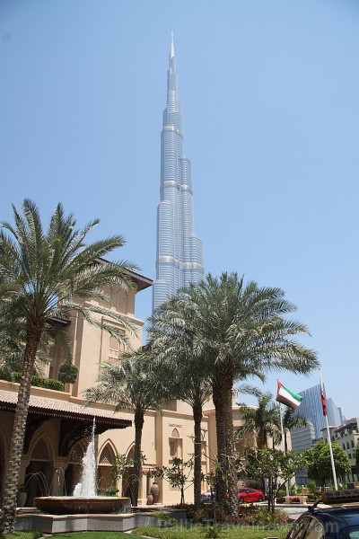 Pasaules augstāko celtne - Burj Khalifa (828 metri). Foto sponsors:  www.goadventure.lv 95240