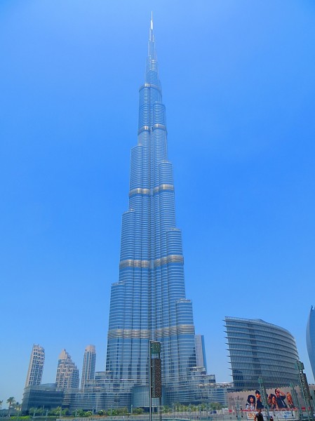 Pasaules augstāko celtne - Burj Khalifa (828 metri). Foto sponsors:  www.goadventure.lv 95242