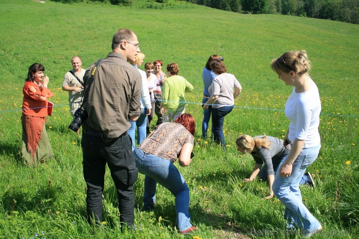 Uzdevums - kurš neskarts tiks garām ganam, tiks aplūkot Vanagkalnu... 95253