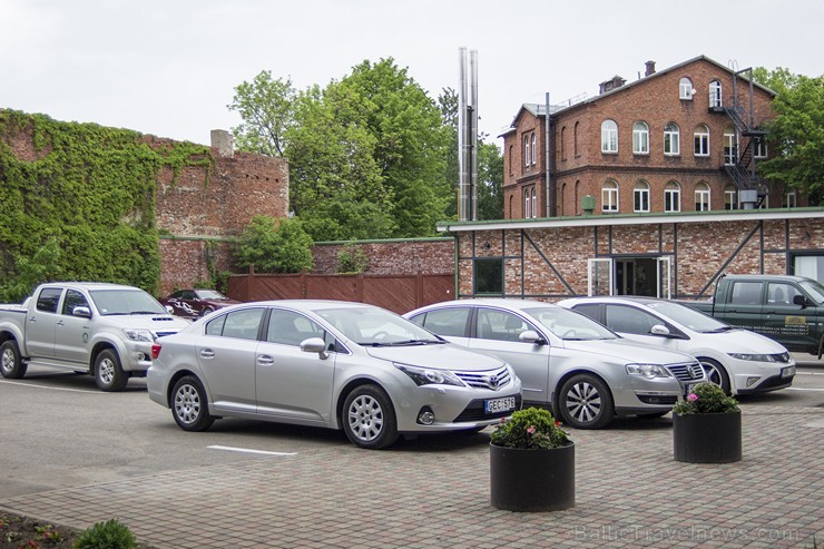 Viesnīcas teritorijā atrodas viena no lielākajām Liepājas centra autostāvvietām 95753