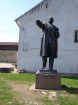 Ļeņina statuja Narvas cietokšņa pagalmā 3