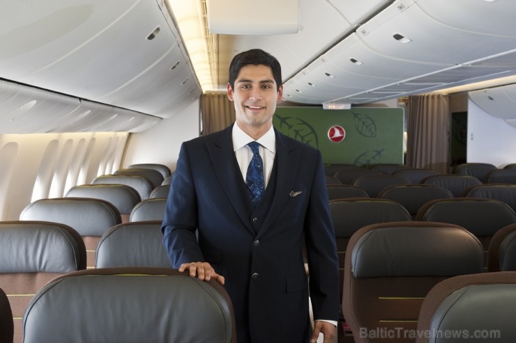 Turkish Airlines atzīta par 2012. gada labāko aviokompāniju Eiropā, kas ir gan aviokompānijas vadības, gan personāla nopelns. Foto: www.turkishairline 96077