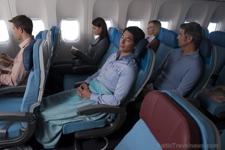 Turkish Airlines atzīta par 2012. gada labāko aviokompāniju Eiropā, kas ir gan aviokompānijas vadības, gan personāla nopelns. Foto: www.turkishairline 96084