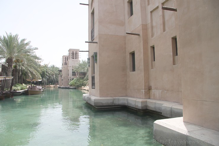 Travelnews.lv apmeklē greznu viesnīcu kompleksu Dubaijā - «Madinat Jumeirah Resort». Foto sponsors: www.GoAdventure.lv 96158