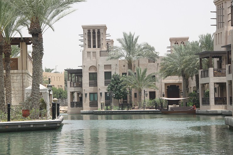 Travelnews.lv apmeklē greznu viesnīcu kompleksu Dubaijā - «Madinat Jumeirah Resort». Foto sponsors: www.GoAdventure.lv 96163