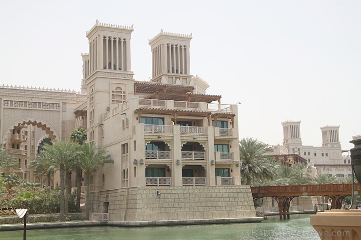 Travelnews.lv apmeklē greznu viesnīcu kompleksu Dubaijā - «Madinat Jumeirah Resort». Foto sponsors: www.GoAdventure.lv 96164