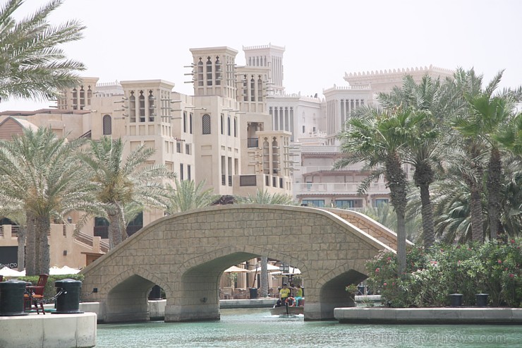 Travelnews.lv apmeklē greznu viesnīcu kompleksu Dubaijā - «Madinat Jumeirah Resort». Foto sponsors: www.GoAdventure.lv 96165