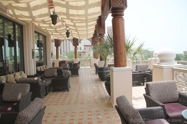 Travelnews.lv apmeklē greznu viesnīcu kompleksu Dubaijā - «Madinat Jumeirah Resort». Foto sponsors: www.GoAdventure.lv 96182