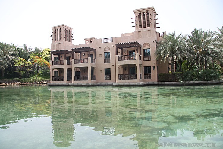 Travelnews.lv apmeklē greznu viesnīcu kompleksu Dubaijā - «Madinat Jumeirah Resort». Foto sponsors: www.GoAdventure.lv 96185