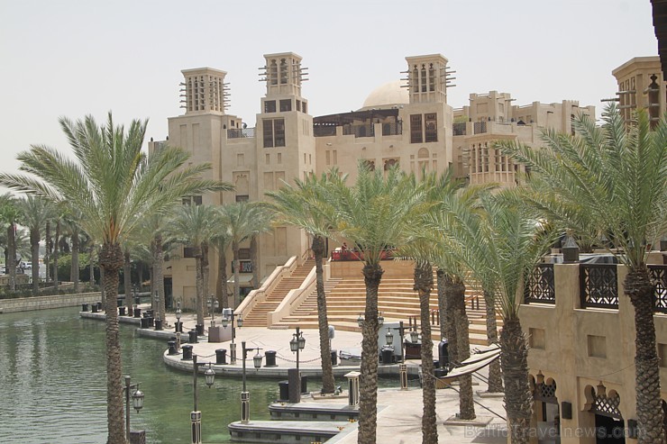 Travelnews.lv apmeklē greznu viesnīcu kompleksu Dubaijā - «Madinat Jumeirah Resort». Foto sponsors: www.GoAdventure.lv 96186