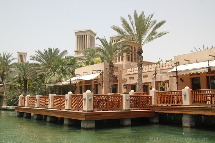 Travelnews.lv apmeklē greznu viesnīcu kompleksu Dubaijā - «Madinat Jumeirah Resort». Foto sponsors: www.GoAdventure.lv 96187
