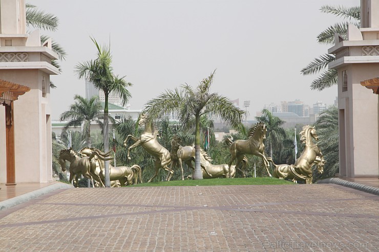Travelnews.lv apmeklē greznu viesnīcu kompleksu Dubaijā - «Madinat Jumeirah Resort». Foto sponsors: www.GoAdventure.lv 96193