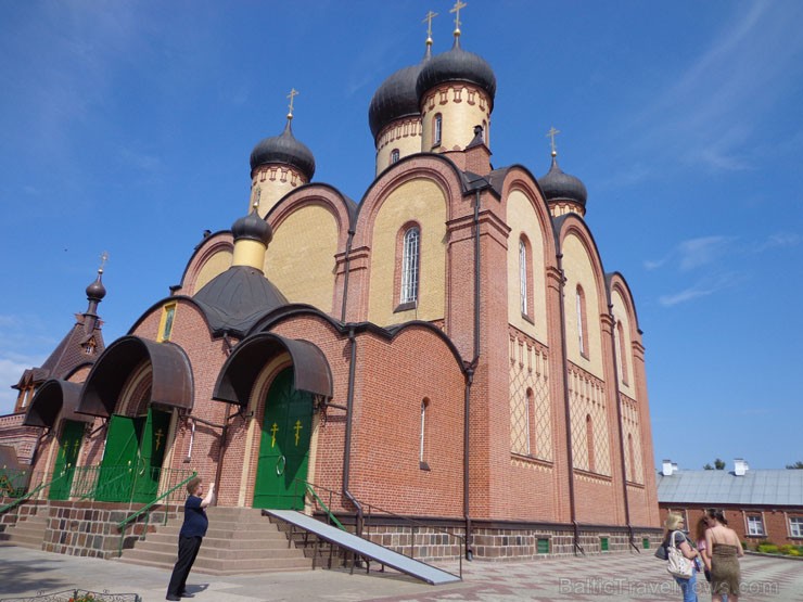Igaunijā vienīgais  krievu pareizticīgās baznīcas sieviešu klosteris 96264