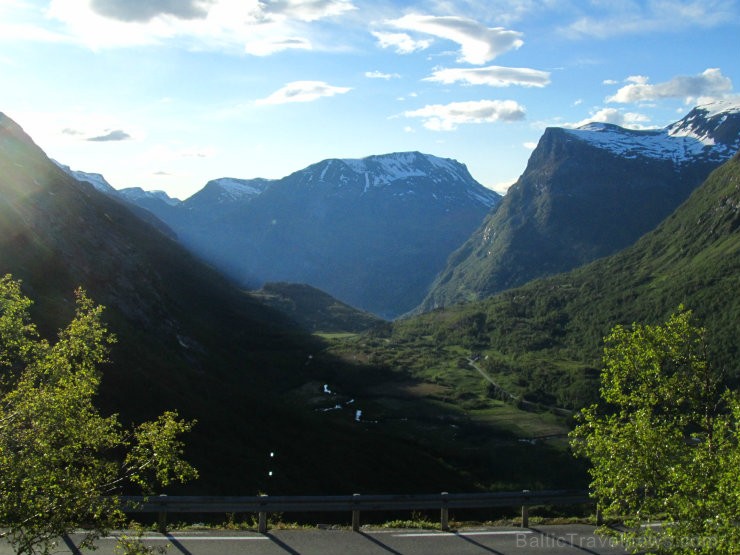 Geirangerfjords - UNESCO pasaules mantojuma saraksta objekts, kā arī viena no apmeklētākajām Norvēģijas tūrisma piesaistēm. 96490