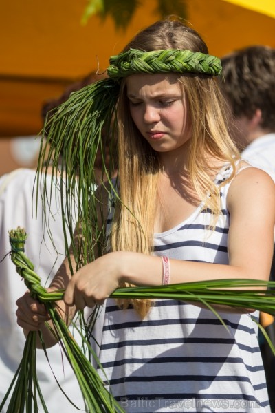 Doma laukumā norisinās tradicionālais Zāļu tirgus 96961