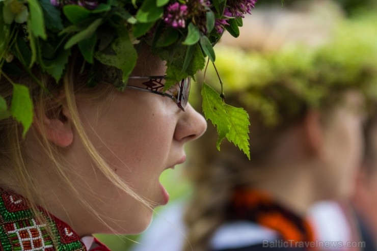 Kalnciema kvartālā jau tradicionāli viesojās Alsungas Suitu sievas, kā arī ansamblis Suitu muzikanti 97039