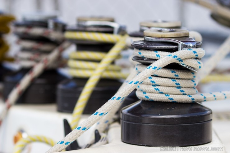 25. jūnijā Latvijas jahta Spaniel devās ceļā uz Orhūsu Dānijā, lai piedalītos starptautiskajā mācību burinieku un jahtu regatē The Tall Ships Races 20 97113