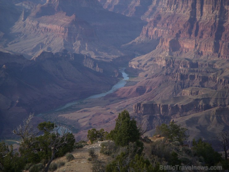 Lielais Kanjons Arizonā. 2013. gada pavasarī Travel Time devās grupu braucienā uz ASV Rietumu krastu un Havaju salām. Foto: www.traveltime.lv 97149