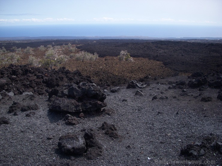 Havaju salas - lavas lauki. 2013. gada pavasarī Travel Time devās grupu braucienā uz ASV Rietumu krastu un Havaju salām. Foto: www.traveltime.lv 97155