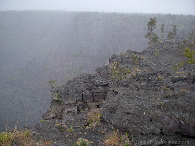 Havaju salas - vulkāna krāteris. 2013. gada pavasarī Travel Time devās grupu braucienā uz ASV Rietumu krastu un Havaju salām. Foto: www.traveltime.lv 97156