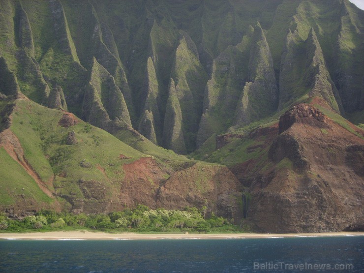 Maui sala - brauciens ar laivu. 2013. gada pavasarī Travel Time devās grupu braucienā uz ASV Rietumu krastu un Havaju salām. Foto: www.traveltime.lv 97159