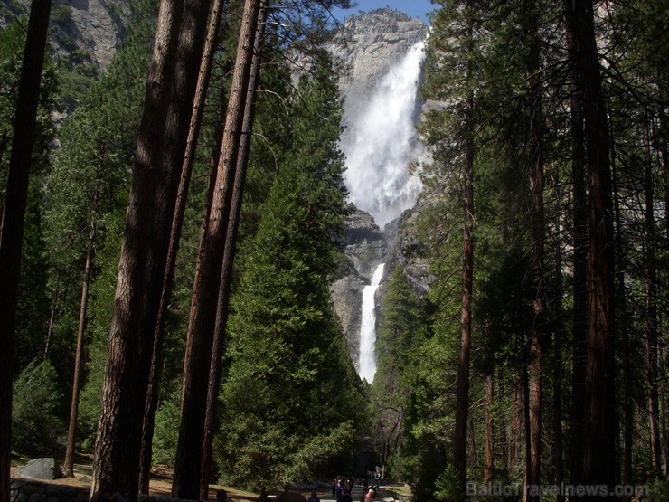 Yosemite nacionālais parks. 2013. gada pavasarī Travel Time devās grupu braucienā uz ASV Rietumu krastu un Havaju salām. Foto: www.traveltime.lv 97172