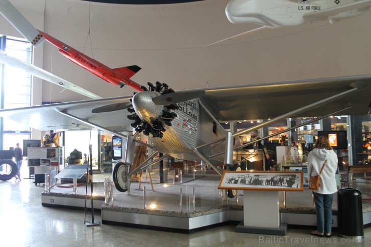 Aviācijas un kosmonautikas muzejs, Sandjego. 2013. gada pavasarī Travel Time devās grupu braucienā uz ASV Rietumu krastu un Havaju salām. Foto: www.tr 97186
