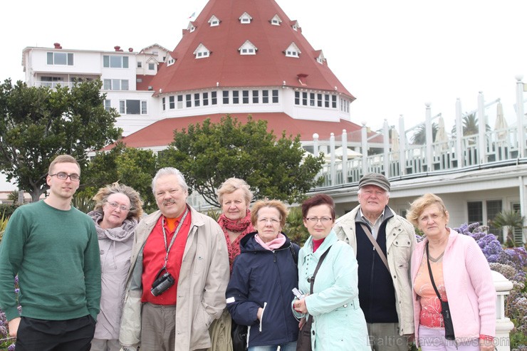 Coronado viesnīca, Sandjego. 2013. gada pavasarī Travel Time devās grupu braucienā uz ASV Rietumu krastu un Havaju salām. Foto: www.traveltime.lv 97188