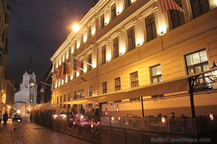 Vecrīgas piecu zvaigžņu viesnīca Grand Palace Hotel Rīga rīkoja 28.06.2013 vērienīgu balli «The Global Party 2013». Pasākuma viesi. Foto sponsors: www 97414