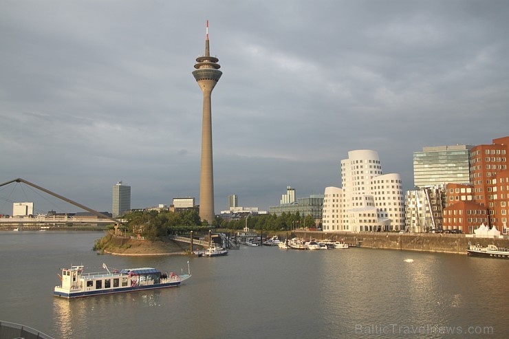 Travelnews.lv 2013. gada jūnijā apmeklē Ziemeļreinas-Vestfālenes galvaspilsētu Diseldorfu - www.duesseldorf-tourismus.de 97475