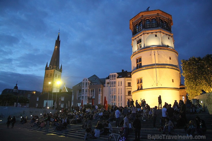Travelnews.lv 2013. gada jūnijā apmeklē Ziemeļreinas-Vestfālenes galvaspilsētu Diseldorfu - www.duesseldorf-tourismus.de 97485