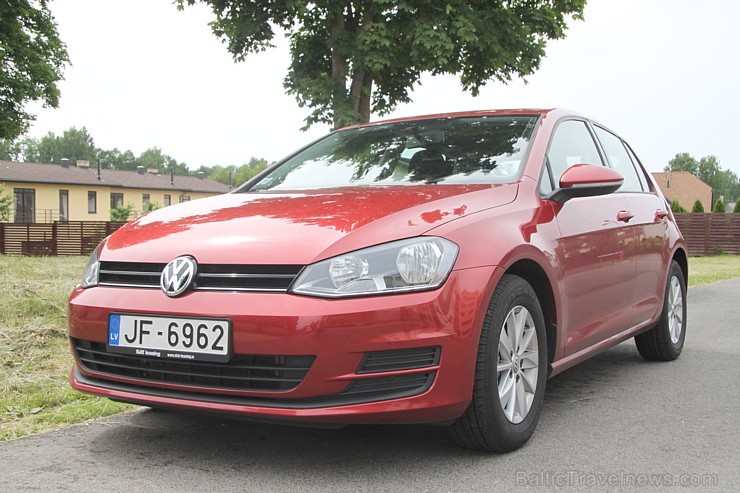 Travelnews.lv redakcija no 20.06 līdz 26.06.2013 ar autonomas «Sixt» (www.sixt.lv) atbalstu un jauno VW Golf 7 1.2 TSI dodas uz Vāciju un Luksemburgu  97530